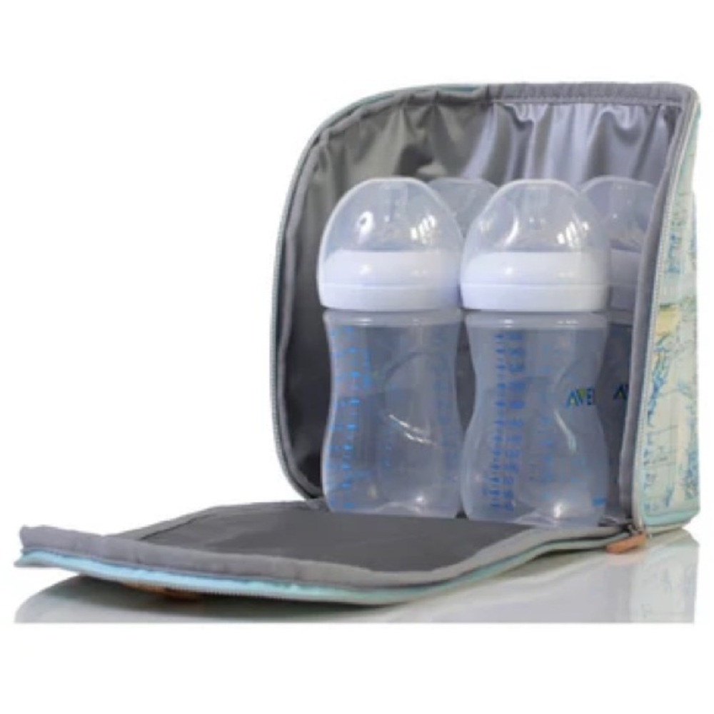 PacaPod Feder Pod Lite - Map Print & Changer Pod Lite Stone Egg - Picture 2 of 4